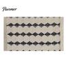 Farmhouse Fabric Placemats Bohemian Fringed Placemat Soft Cotton Linen Vintage Jacquard Machine Washable for Home Dining Table Decoration