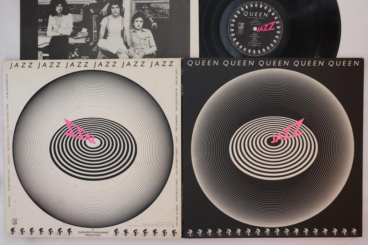 

LP Пластинка QUEEN - Джаз P10601E ELEKTRA 1978 Япония Рок