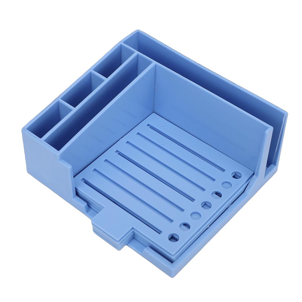 Note Stencil Set ABS 3x3in   Note Holder with 5 Different Templates Pen Holder for School Home