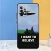 I want to believe For Samsung Galaxy A55 A35 A15 A13 A33 A53 A36 A26 A16 A54 A34 A14 A32 A52 A56 A05 A06 Case
