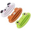 New Type Squeezer Cute Cartoon Manual Toothpaste Squeezer Cute Frog Animal Shape Cleanser Manual Press Lazy Essential