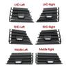 LHD RHD Car Central Left Right Air Conditioner AC Vent Outer Grille Repair Kit For BMW X3 X4 X3M X4M G01 G02 F97 F98 2017-2021