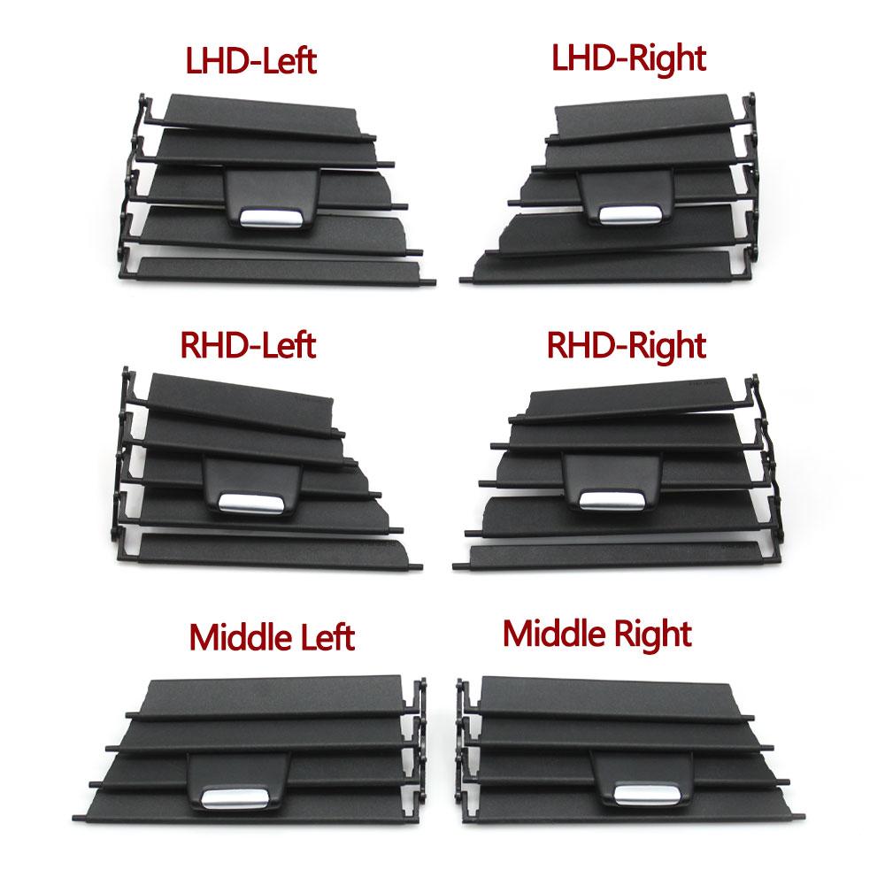 LHD RHD Car Central Left Right Air Conditioner AC Vent Outer Grille Repair Kit For BMW X3 X4 X3M X4M G01 G02 F97 F98 2017-2021