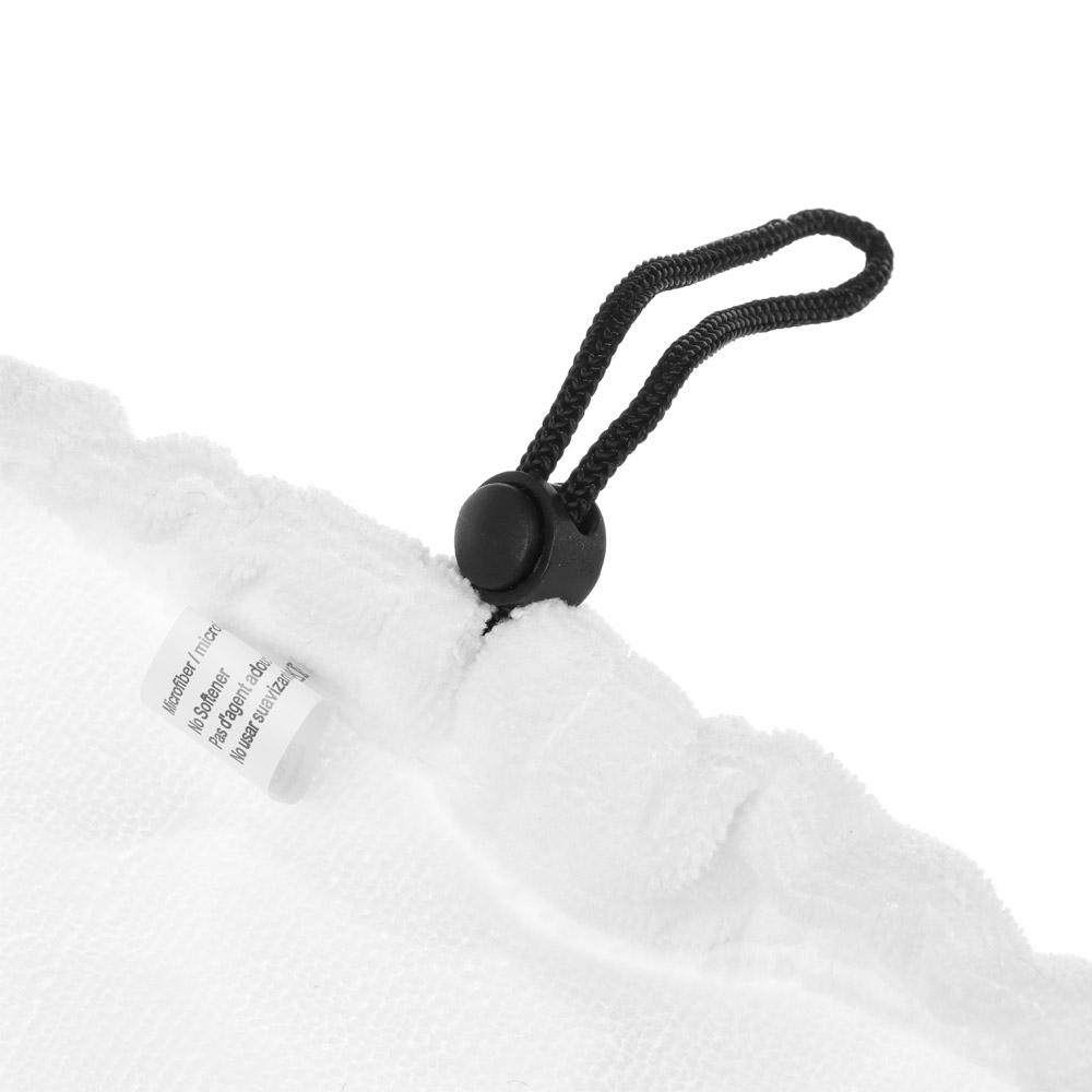 6pcs Washable Durable Home Microfiber Cleaner Mats Steam Mop Head Dust Cloth Replacement Pads