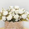1Pc Artificial Peony Wedding Flower Blossom Home Living Party Room Decoration