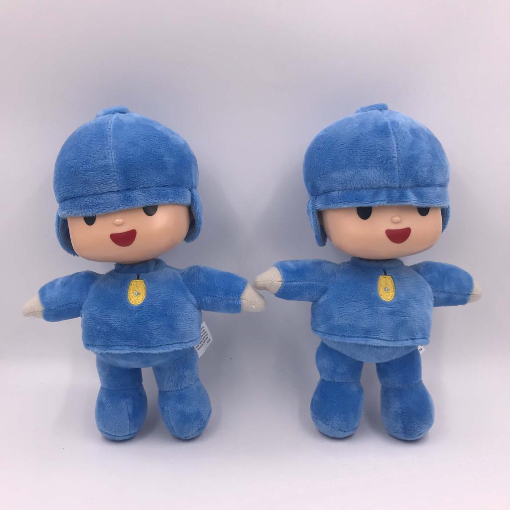 Pocoyo Plush Doll Toy - Patto Duck, Loula Dog, Pocoyo Plush, Elly Elephant Stuffed Animal - Soft, Cuddly, Baby Shower Gift