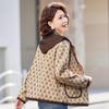 Pa Si Te Women's Printed Casual Hooded Jacket