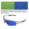 Ball Finder Sport Glasses Portable Cycling Glasses with Glasses Cloth and Storage Bag for Outdoors Sports Sport Glasses Glasses