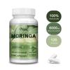 Moringa Capsules Contain 6000 Mg of Moringa Per Serving, Supporting Digestion, the Immune System, and Metabolism.