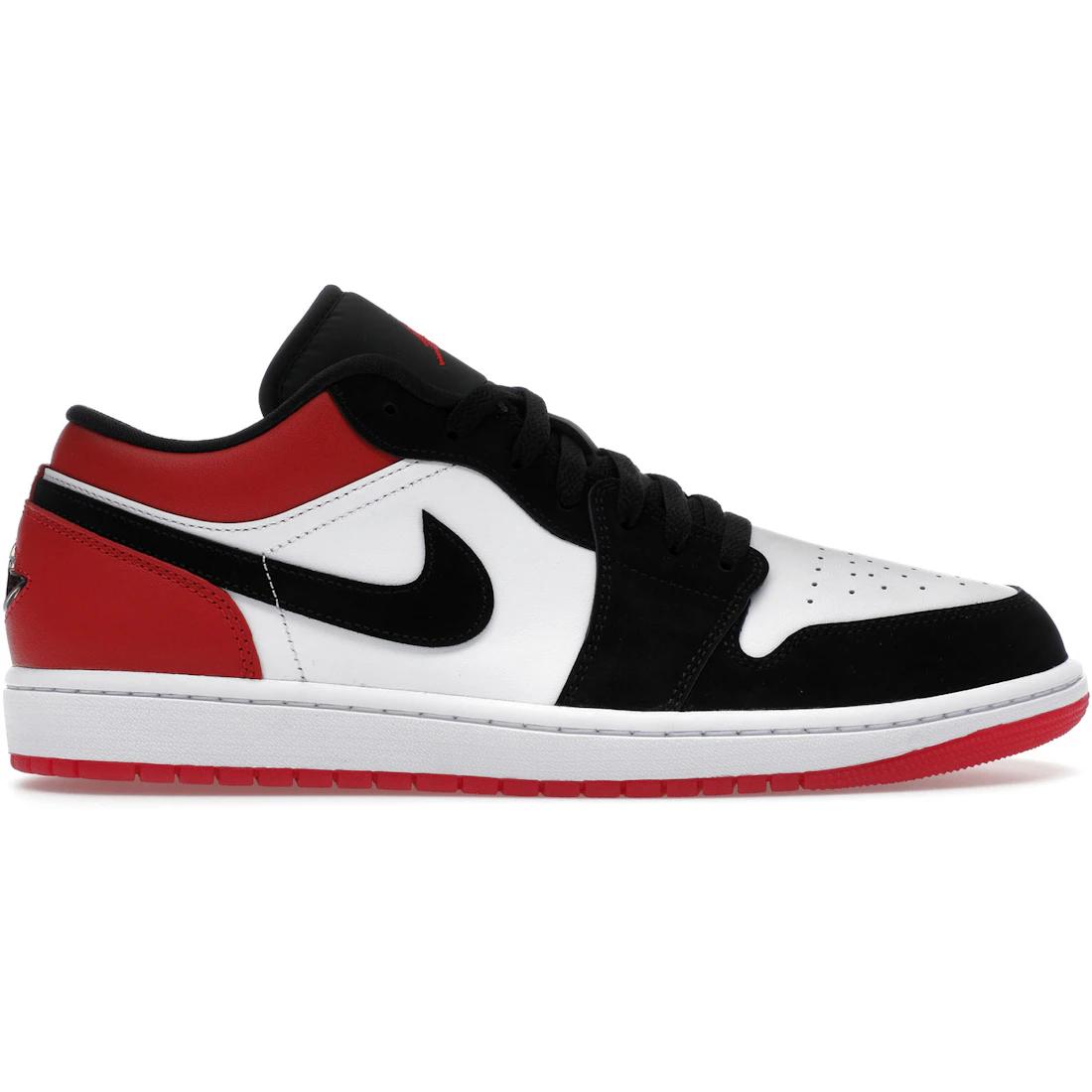 

Кроссовки Jordan 1 Low SE Black Toe (2025)(IB8971-106) 44.5