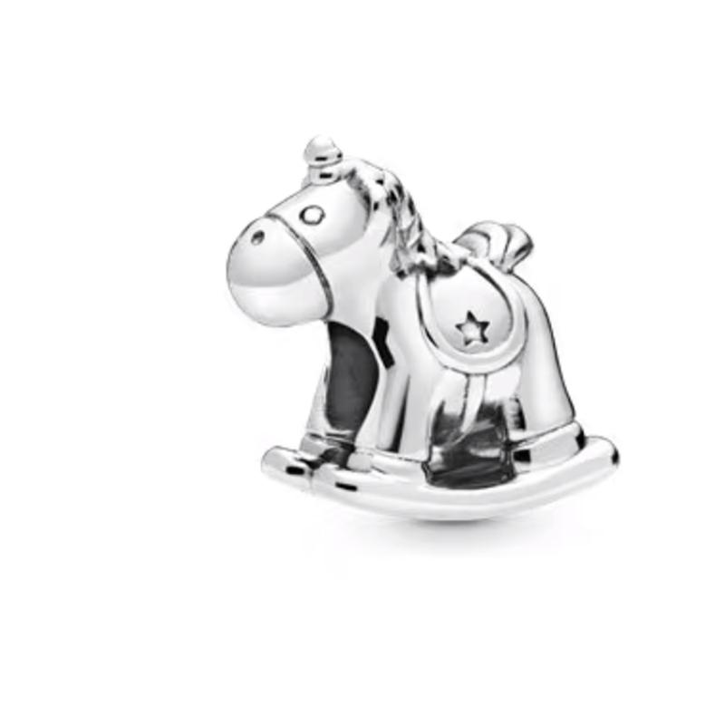 925 Silver Plated Cute Animal Charm Beads DIY Necklace Bracelet Gift Enamel Dog Panda Penguin Fashion Jewelry