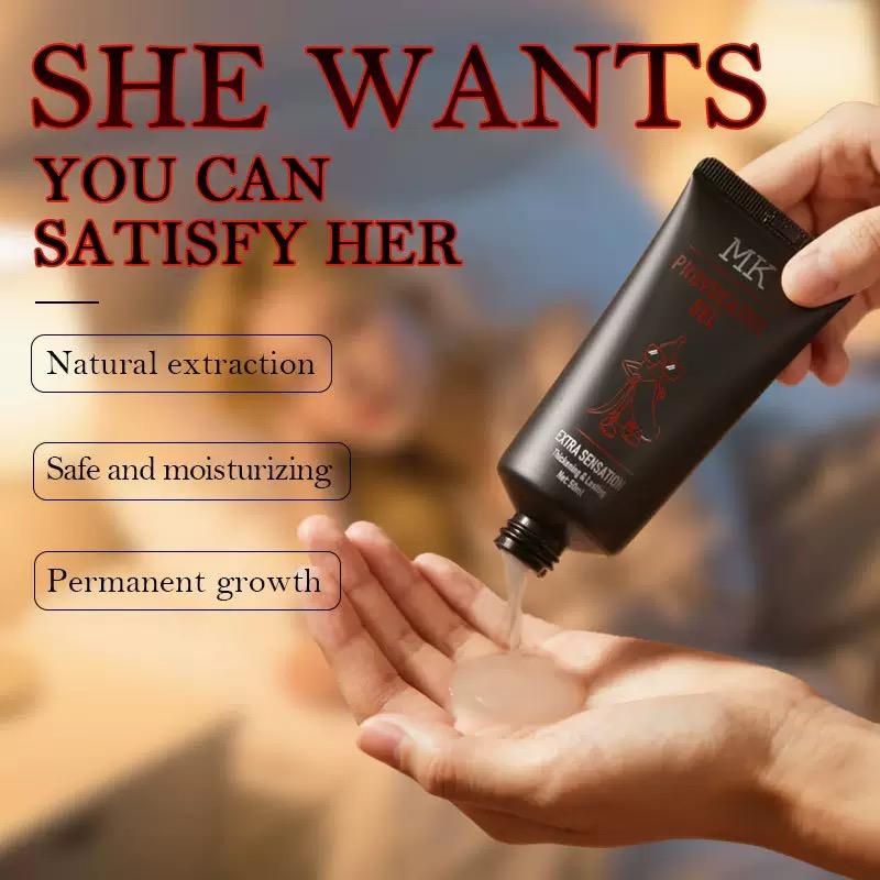 50ml Male Penis Enlargement Gel for Titan Big Dick Erection Aphrodisiac Sex Products Cock Massage Enhancer Adult Produc
