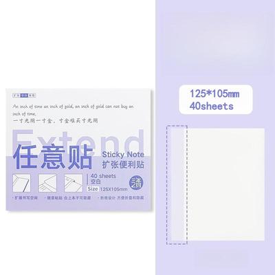 Expandable Sticky Notes Student Use Does Not Obscure Text Tear-Off Stick Any Type
