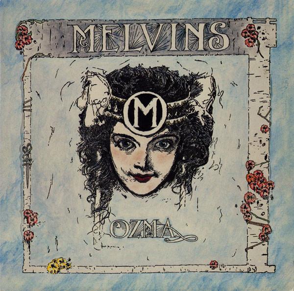 

LP Record MELVINS - Ozma BR161 Boner Records 2018 US Rock