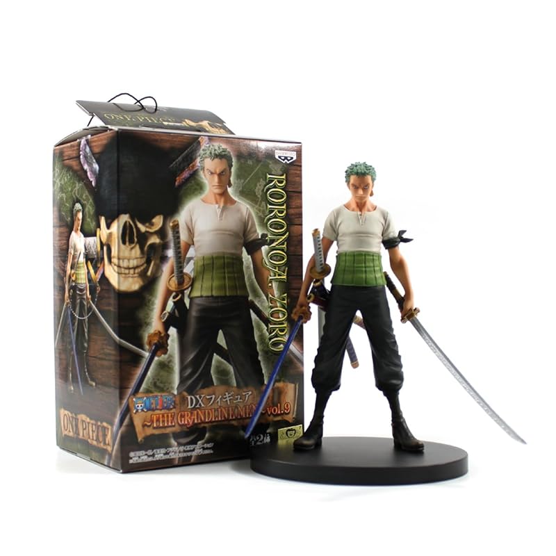 

one piece DX figure THE GRANDLINE MEN vol.9 Roronoa Zoro Single item