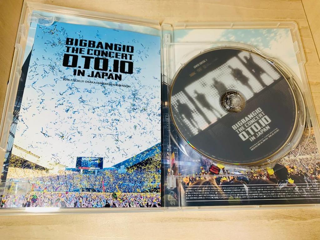[USED] BIGBANG DVD BIGBANG10 THE CONCERT with card