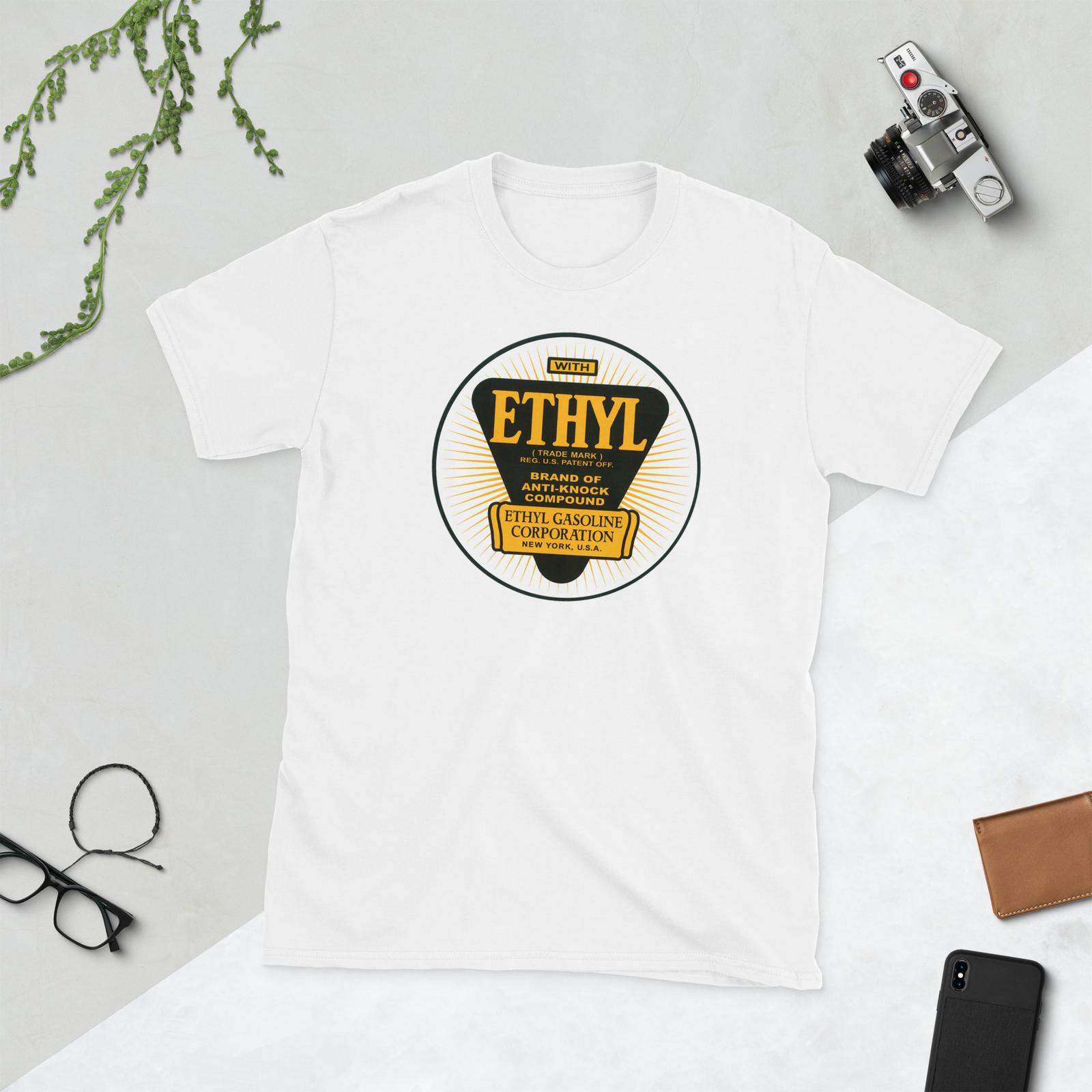 

Ethyl Gasoline Corporation Vintage Unisex T-Shirt Mens Womens Tees Top 4XL