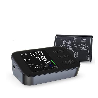 Blood Pressure Meter Digital Display Electronic Automatic Upper Arm Blood Pressure Monitor Electronic Sphygmomanometer