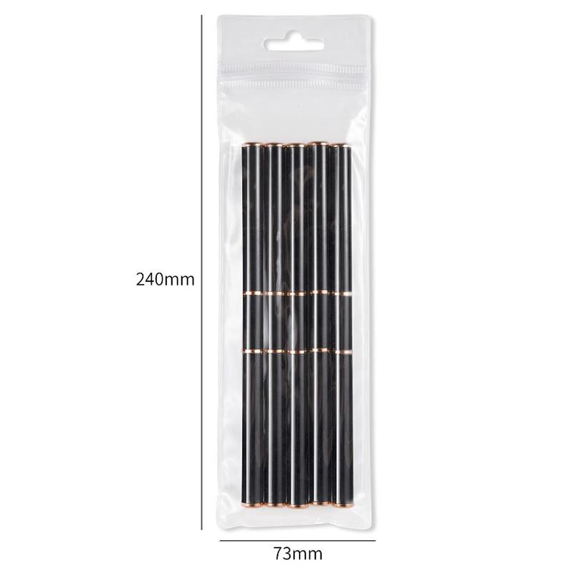 5Pcs/Set Double Headed Metal Nail Design Art Pen Detail Brush Nail Painting Construction Extension Manicure Tools Diy