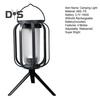 Solar Camping Light with Tripod 4 Modes Adjustable Waterproof USB Rechargeable Outdoor Hiking Tent Hanging Lamp Emergency Lantern