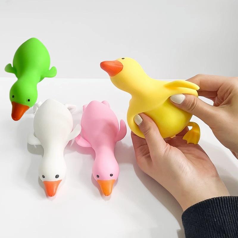 Cute Slow Rebound Duck Toy For Kids And Teens, Anti-stress Relief Squeeze Toy