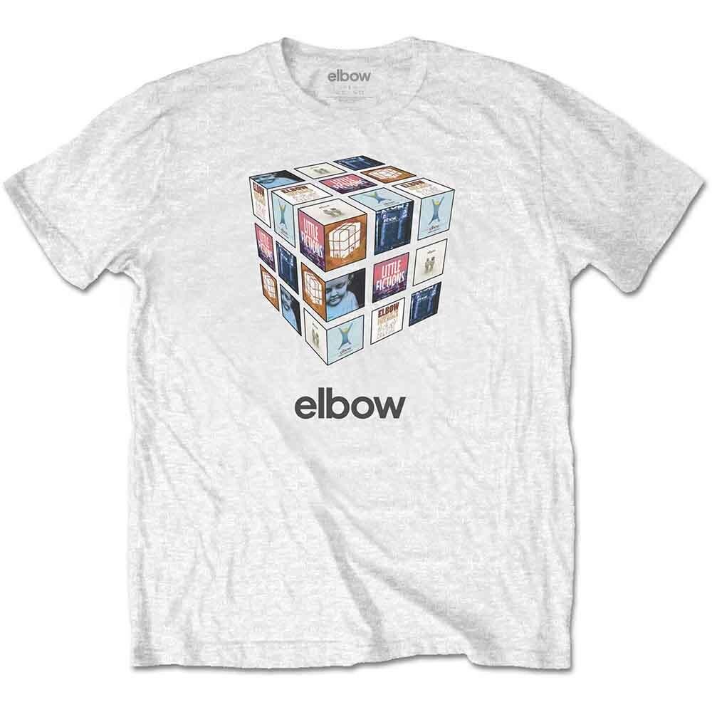 Elbow ELBTS03MW04 T-Shirt, White, XL S