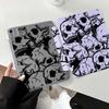 Creative Skull Y-Fold Holder Cover Tablet Case For iPad Mini 6 7 Air 4 5 M3 M2 1 2 M4 11inch Pro 2025 Pro 11th 10th 9th 8th 7th