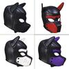 2 Size Neoprene Puppy Hood Custom Animal Head Mask Novelty Costume Dog Head Masks