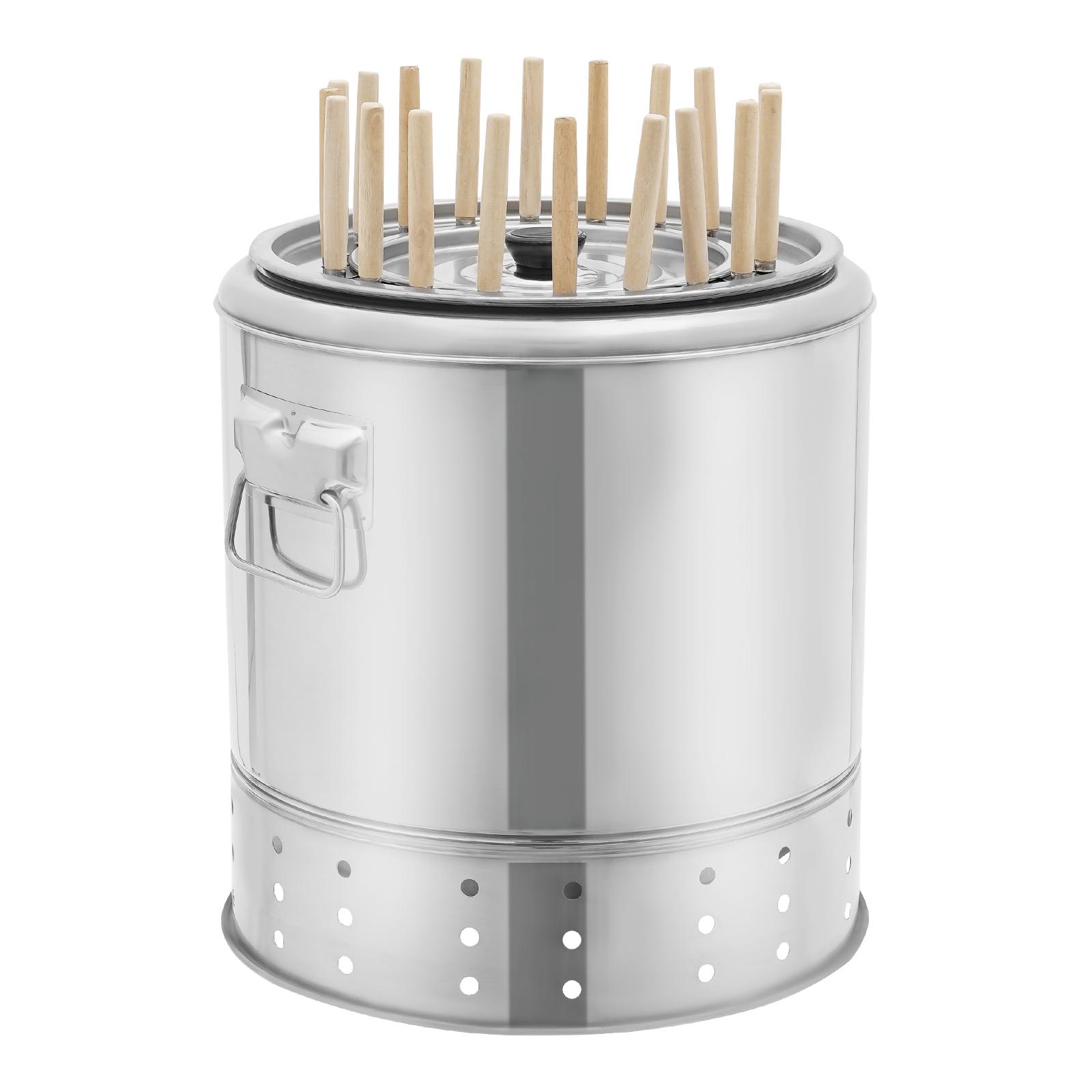 

20/28 струн нержавеющая сталь портативный бочковой гриль для барбекю на древесном угле гриль на древесном угле с набором аксессуаров для гриля