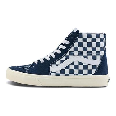 Checkerboard SK8 Hi 'Dress Blues' Vans VN0A32QG4M0