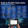 OBD2 Car Scanner Diagnostic Tool Check Engine Fault Code Reader Mode 6,Mode 8 & I/M 24-inch Screen Diagnostic Scanning Tool