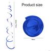 3/5pack Hanging Swirl Decorations Household Festival DIY Party Supplies Perfect for Weddings Birthdays Celebrations Colorful TMZ