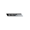 JBIW9 Metal Sport Line Grille Sticker Car Rear Trunk Body Emblem Badge for Skoda Yeti Octavia Superb Fabia Kamiq Karoq Kodiaq Rapid