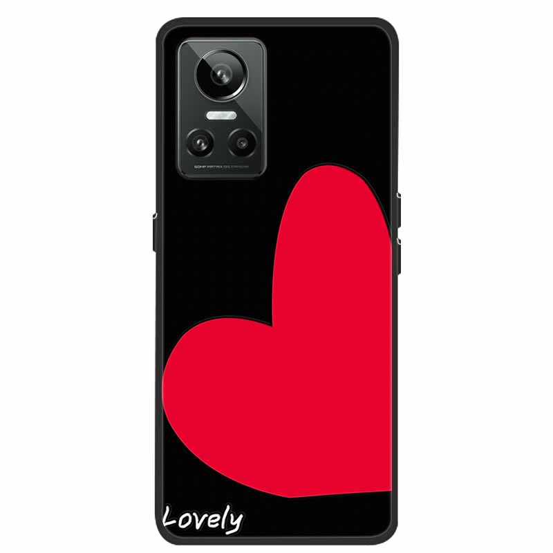 For Realme GT Neo3 5G Case 3D Flower Emboss Soft Silicone Phone Back Cover Case For OPPO Realme GT Neo2 Neo 3 Coque for Bumper