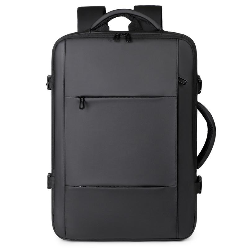 Large Capacity Business Backpack Expansion Premium Sense Men'S Waterproof Computer Backpack Travel Backpack