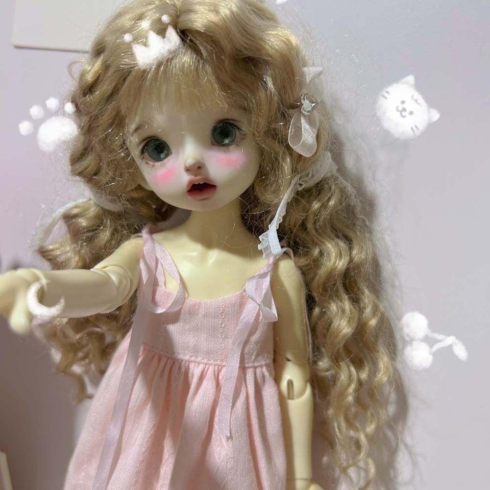 Dress Up Doll Long Skirt Casual Wears Doll's Clothes Doll Dresses Pajamas  Girl Toys