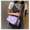 Ins Style Oxford Cloth Shoulder Bag for Women Fashional Crossbody Handbag