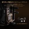 SMALLRIG 5258 Night Eagle Camera Cage for Nikon Z5 Z5II Z6 Z6II Z7 Z7II Aluminum Alloy Full Arca Swiss NATO Rail Cold Shoe