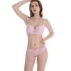 Set Reggiseno Sexy Push-up alla Moda con Reggiseno Sollevante e Modellante e Slip Traspiranti Amici della Pelle