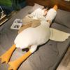 Authentic Plush Big White Goose Pillow - Stuffed Animal Doll, Perfect Birthday Gift for Girls