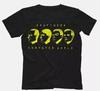 Unisex Short Sleeve Crew Neck Cotton T Shirt Computer