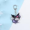 Cartoon Double-Sided Acrylic Keychain Cute Bag Pendant Headphone Cover Pendant A Birthday Gift For Girlfriend