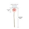 Artificial Wedding Decorations: Dandelion, Hyacinth, Hydrangea, Ping Pong & Chrysanthemum Flowers