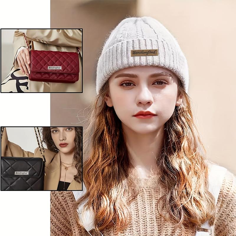 5 Stück Legierung DIY Handarbeiten Hut Taschenanhänger Zubehör Bekleidungsetiketten Kreatives Metall Nähen Schnitzen Buchstaben Kleidung Schuhe 3 Farben