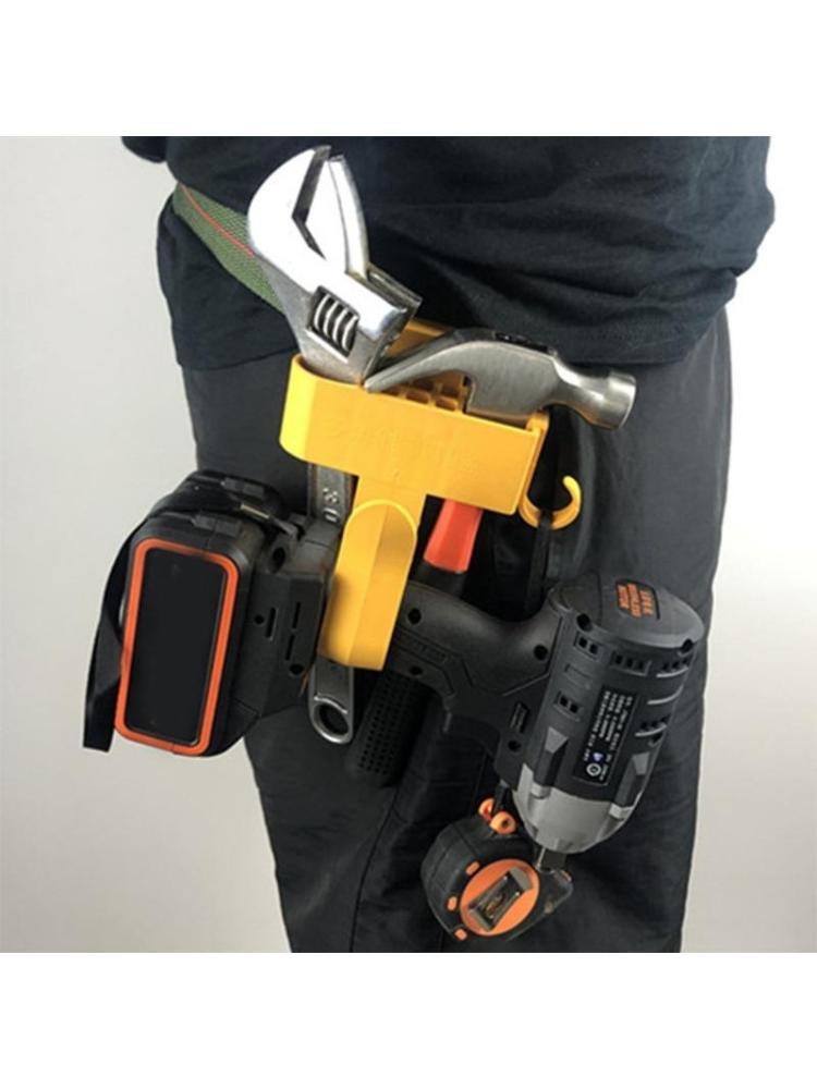 652F Woodworking Shelf Special Hanger Belt Universal Electric Wrench Hook Multi-functional Plastics Bracket Waist Tools Hook