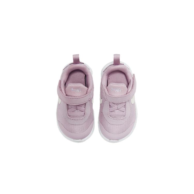 Nike Air Max Oketo Hook and loop Cushioning Low top Running Shoes Light Purple Infant And Toddler AR7421-500