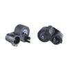 Replacement Tape Stereo Player Pulley Wheel 10mm Diameter Pulley Bearing Wheel Pinch Roller Belt Wheel Belt Pulley 10mm