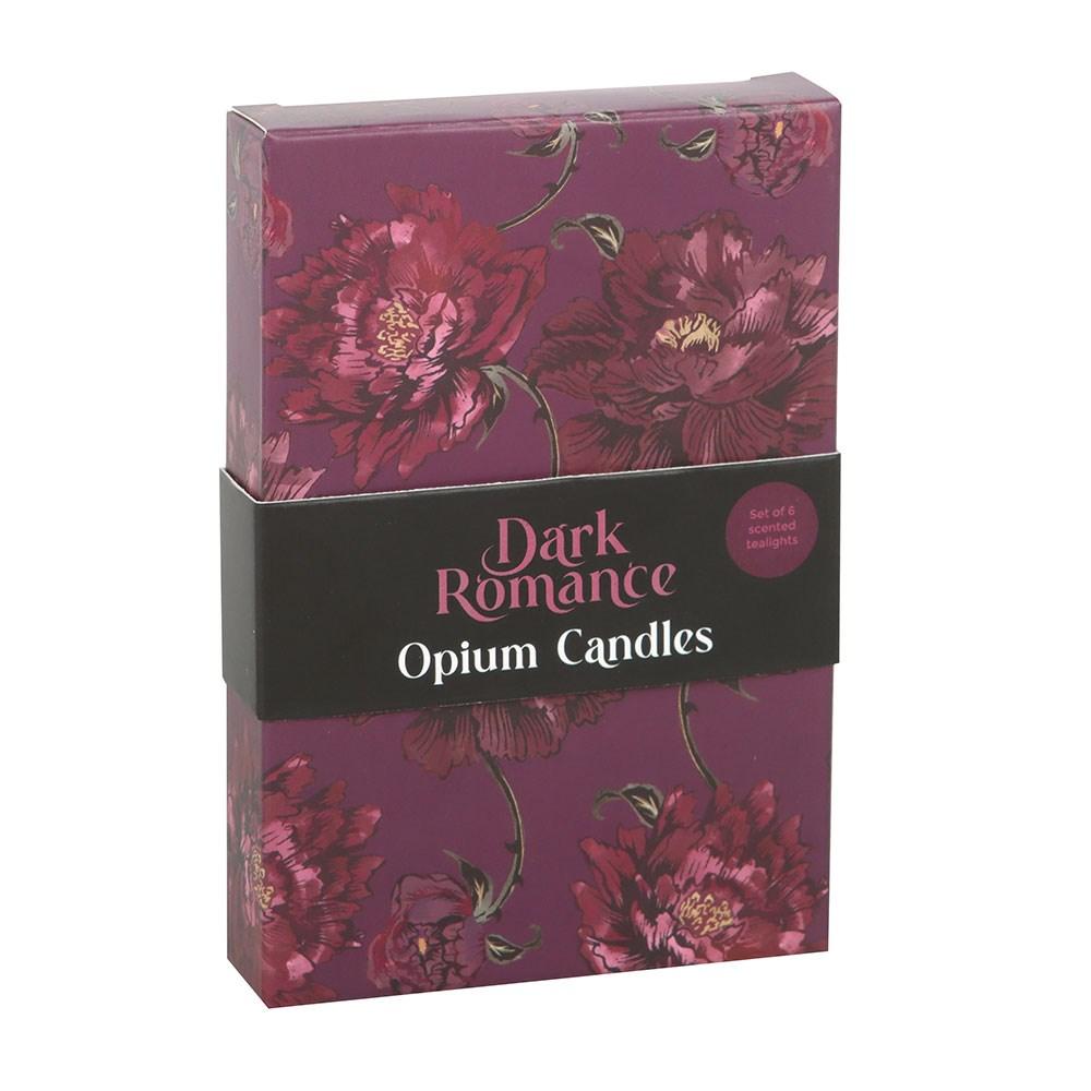 Something Different Dark Romance Candles (Pack of 6)