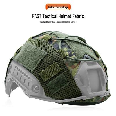 Gen 2 Tactical Helmet Nylon Mesh Cover