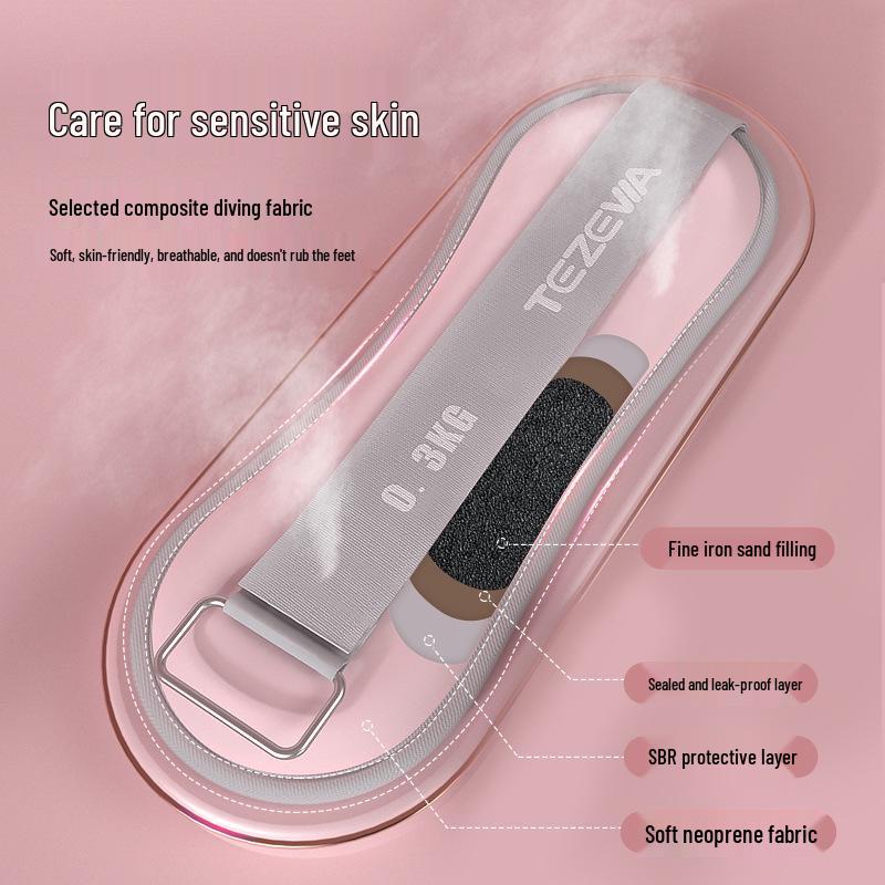 Unisex Running & Fitness Sandbag Weights for Legs and Wrists - Ideal for Dance, Jump Rope, and Sports Training